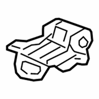 OEM Honda Ridgeline Lock Assembly, Cargo Lid - 74850-SJC-A02