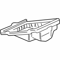 OEM 1999 Honda Civic Case Set, Air Cleaner - 17240-P2A-005