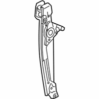 OEM 2020 Cadillac XT4 Window Regulator - 84463421