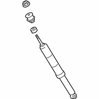 OEM 2009 Toyota Tundra Shock - 48530-09N20