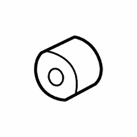 OEM 2002 Oldsmobile Aurora Insulator-Rear Stabilizer Shaft (20Mm Diameter) *White - 25650389