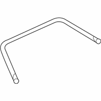 OEM 2010 Buick Lucerne Stabilizer Bar - 20757300