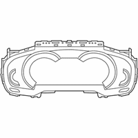 OEM 2018 BMW M760i xDrive Instrument Cluster - 52108788558