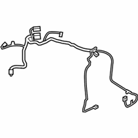 OEM 2011 Ford F-150 Wire Harness - BL3Z-18B574-C