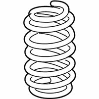 OEM Toyota Yaris Coil Spring - 48231-52F30