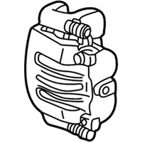 OEM 2005 Ford Explorer Sport Trac Caliper - 3L2Z-2B121-AB