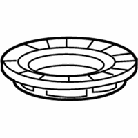 OEM Honda CR-V Rubber, L. FR. Spring Mount (Upper) - 51403-TEX-R01