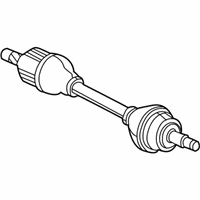 OEM 2020 Jeep Compass Axle Half Shaft - 68293931AB