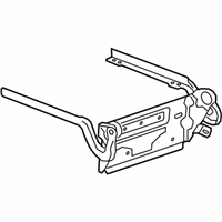 OEM 2016 Cadillac Escalade ESV Hinge Assembly - 22792218