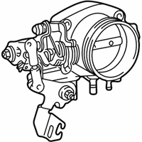 OEM 2000 BMW Z3 Throttle Body - 13-54-1-406-468