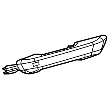 OEM 2022 Jeep Wagoneer EXTERIOR DOOR - 6UE781ASAE