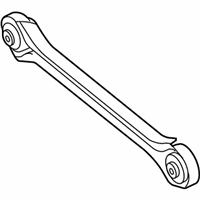 OEM BMW 328i Track Strut With Rubber Moun - 33-32-6-763-471