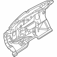 OEM 2021 Nissan NV3500 INSULATOR Dash Center - 67900-1PB0A