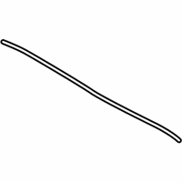 OEM 2020 Nissan NV3500 Seal-Cowl Top - 66830-1PA0A