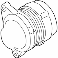OEM 1996 Nissan 200SX Reman Alternator Assembly - 23100-4M800R