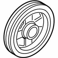 OEM Hyundai Pulley-Damper - 23124-2E502