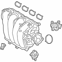 OEM 2021 Kia Forte Manifold Assy-Intake - 283102EAB0