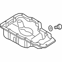 OEM 2020 Hyundai Elantra Pan Assembly-Engine Oil - 21510-2E040
