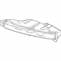 OEM 2017 BMW 740e xDrive Fog Light, Led, Left - 63-17-7-342-953