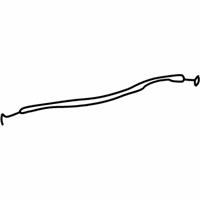 OEM Toyota Lock Cable - 69710-06020
