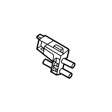 Genuine Ford Heater Control Valve