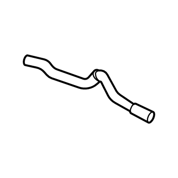 OEM 2022 Ford Mustang Mach-E HOSE - HEATER WATER - LJ9Z-18N344-A