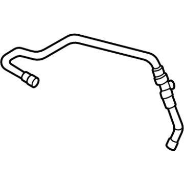 OEM 2021 Ford Mustang Mach-E HOSE - HEATER WATER - LJ9Z-18472-A
