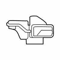 OEM 2022 Nissan Altima Duct Assembly Air - 16554-6CB0B
