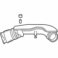 OEM 2021 Nissan Altima Pipe Assembly Air - 16576-6CB0B