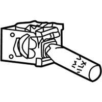OEM 2002 Honda Civic Switch Assembly, Wiper - 35256-S5A-A51
