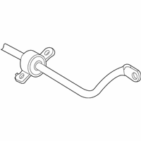 OEM 2016 Lexus LS460 Bar, Stabilizer, Rear - 48805-50040