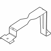 OEM BMW Z8 Battery Holder - 61-21-8-380-501