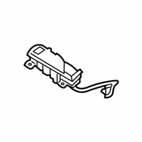 OEM Toyota Shift Indicator - 35978-WB002