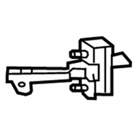 OEM 2015 Lexus RX450h Check Assy, Front Door - 68610-48060