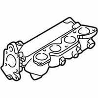 OEM 2000 Nissan Altima Collector-Intake Manifold - 14010-F4405