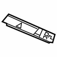 OEM Acura Switch Assembly, Hazard - 35510-TY3-J01