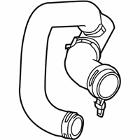 OEM 2014 Ram 3500 Hose-Radiator Outlet - 68166470AF
