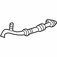 OEM 2001 Jeep Grand Cherokee Line-Air Conditioning Suction - 55116501AB