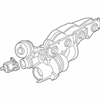 OEM 2014 BMW 328i xDrive Exchange-Turbo Charger - 11-65-7-635-803