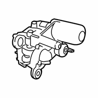 OEM 2021 Ford Transit Connect Rear Motor - KT1Z-17508-E