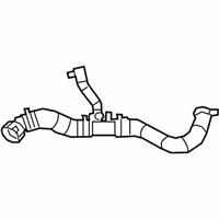 OEM 2019 Ram 1500 Hose-Radiator Outlet - 68280626AD