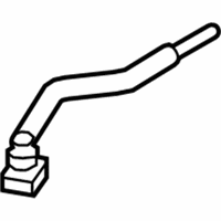 OEM 2014 Ford F-150 Vent Hose - 9L3Z-9B033-A