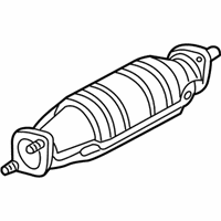 OEM 2004 Kia Sorento Catalytic Converter Assembly - 2895038610