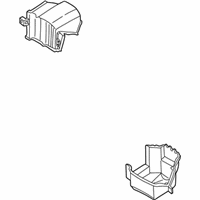 OEM Nissan Frontier Case Assembly- Cooling Unit - 27284-1Z600