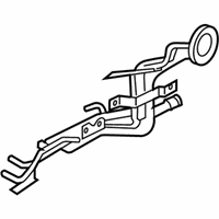 OEM 2010 Nissan Altima Tube Assy-Filler - 17221-JB11A