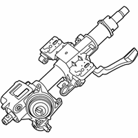 OEM Hyundai Palisade Column & Housing Assembly - 56390-S1000