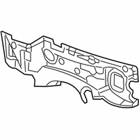 OEM 2020 Dodge Charger SILENCER-Dash Panel - 68193723AC