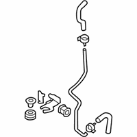 OEM 2015 Nissan Quest Hose & Tube Assy-Power Steering - 49721-1JA5A