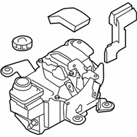OEM Nissan Quest Pump Assy-Power Steering - 49110-1JA0D