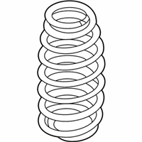 OEM Kia Forte Rear Springs - 55330M7FA0